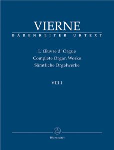 Organ Works VIII.1: Pièces en style libre en deux livres, Livre I Op.31
