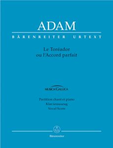 Le Toreador ou l'Accord parfait (Vocal Score)