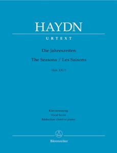 The Seasons (Hob.XXI:3) (Vocal Score)