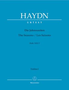 The Seasons (HobXXI:3) (Violin I)