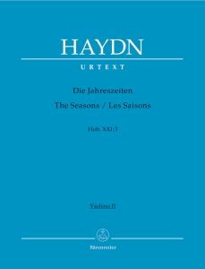 The Seasons (HobXXI:3) (Violin II)