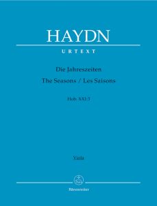 The Seasons (Hob.XXI:3) (Viola)