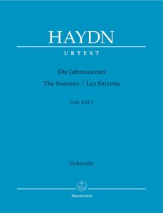 The Seasons (Hob.XXI:3) (Cello)