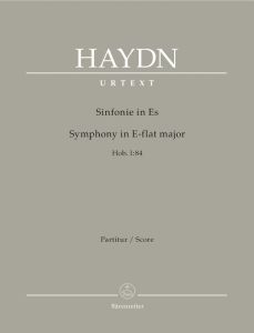 Symphony No.84 in E-flat major (Hob.I:84) (Full Score)