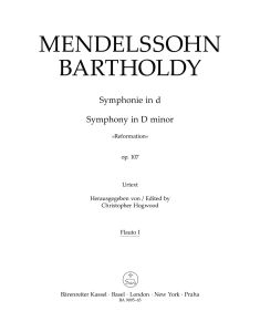 Symphony No.5 in D major Op.107 (Reformation) (Wind Set)