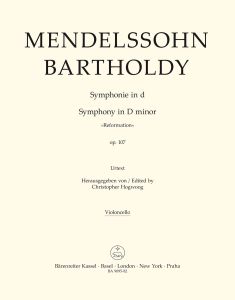 Symphony No.5 in D major Op.107 (Reformation) (Cello)
