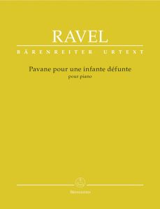 Pavane pour une infante defunte pour piano