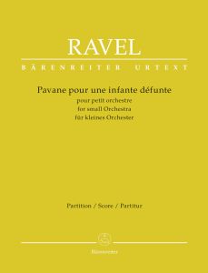 Pavane pour une infante defunte pour orchestre (Full Score)