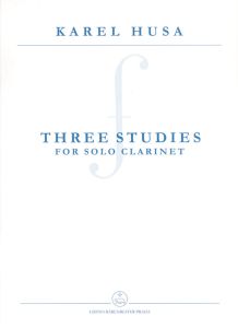 Three Studies for Clarinet