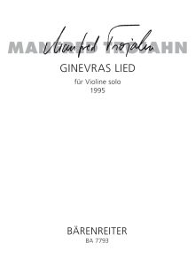 Ginevra's Song for Violin Solo