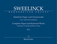 Complete Organ and Keyboard Works IV:1 (Variations on Song and Dances Tunes Part 1)