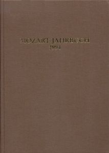 Mozart Jahrbuch 1994