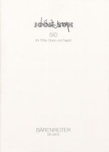 Sid for Flute, Oboe & Bassoon