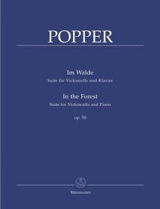 Im Walde (In the Forest) Op.50 for Violoncello and Piano