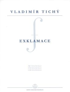 Exklamace (Exclamation) for Cello Solo