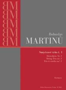 String Trio No.1 (Study Score)