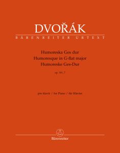 Humoresque in G-flat major Op.101/7 (Piano)