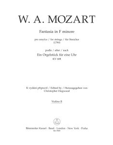 Fantasia in F minor for Strings (K.608) (Violin II)