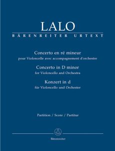 Concerto for Violoncello in D minor (Full Score)