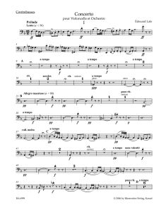 Concerto for Violoncello in D minor (Double Bass)