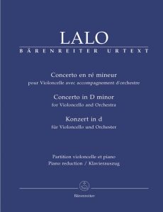 Concerto for Violoncello in D minor (Cello & Piano)