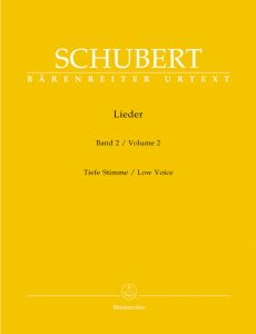 Lieder Volume 2, Low Voice & Piano