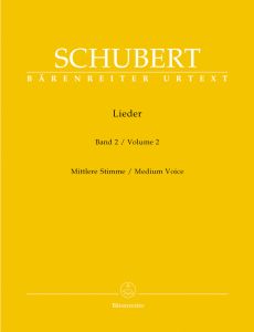 Lieder Volume 2, Medium Voice & Piano