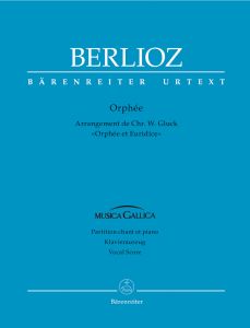 Orphee (Version by Hector Berlioz 1859) (Vocal Score)