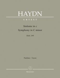 Symphony No.95 in C minor (Hob.I:95) (Full Score)