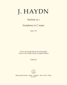Symphony No.95 in C minor (Hob.I:95) (Violin II)