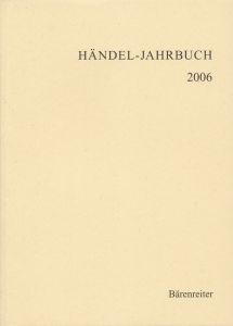 Handel Jahrbuch 2006