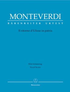 Il ritorno d'Ulisse in patria (Vocal Score)