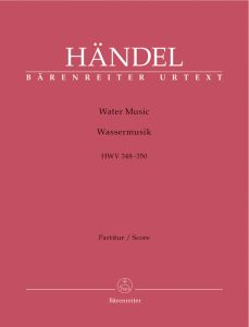 Water Music (HWV 348-350) (Full Score)