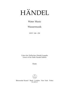Water Music (HWV 348-350) (Wind Set)