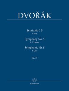 Symphony No.5 in F major Op.76 (Study Score)