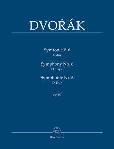 Symphony No.6 in D major Op.60 (Study Score)