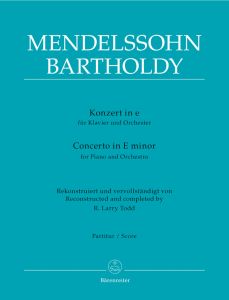 Concerto for Piano No. 3 in E minor (Full Score)