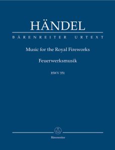 Music for the Royal Fireworks (HWV 351) (Study Score)