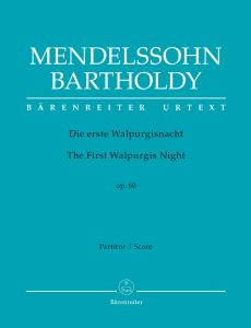 The First Walpurgis Night Op.60 (Full Score)