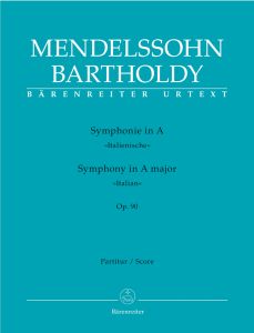Symphony No.4 in A major Op.90 (Italian) (Full Score)