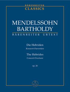 The Hebrides Op.26 (Study Score)