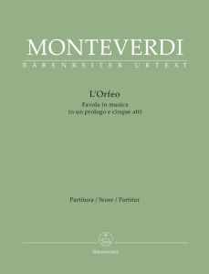 L'Orfeo (Full Score)