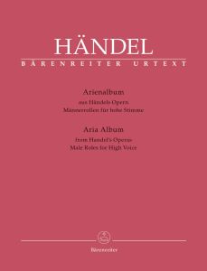 Aria Album from Handel's Operas. Male Roles for High Voice