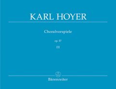 Chorale Preludes Op.57 Volume III