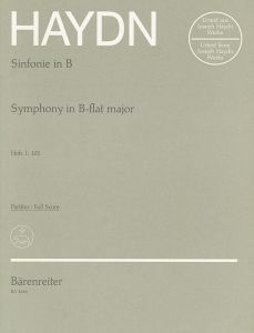 Symphony No.102 in B-flat major (Hob.I:102) (Full Score)