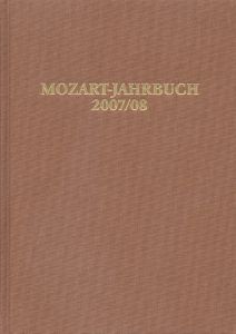 Mozart Jahrbuch 2007/2008