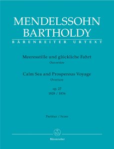 Calm Sea and Prosperous Voyage - Overture Op.27 (Full Score)