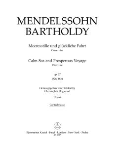 Calm Sea and Prosperous Voyage - Overture Op.27 (Double Bass)