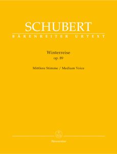 Winterreise Op.89 D 911 Medium Voice & Piano