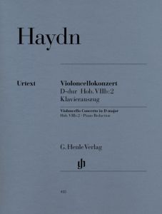 Concerto for Violoncello No.2 in D major (Hob.VIIb:2) (Cello & Piano)